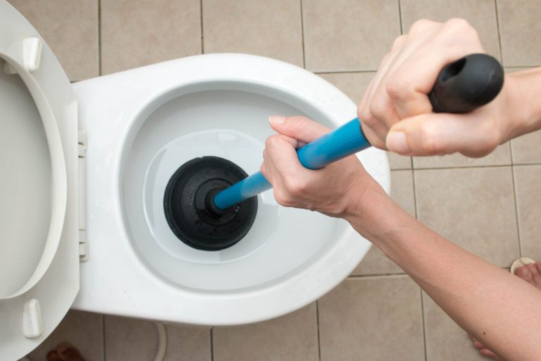Toilet,Repair,By,Hand,Plumbing
