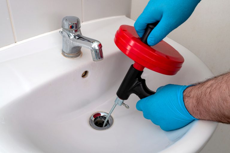 Plumbing,Issues,,Occupation,In,Sanitation,And,Handyman,Contractor,Concept,With