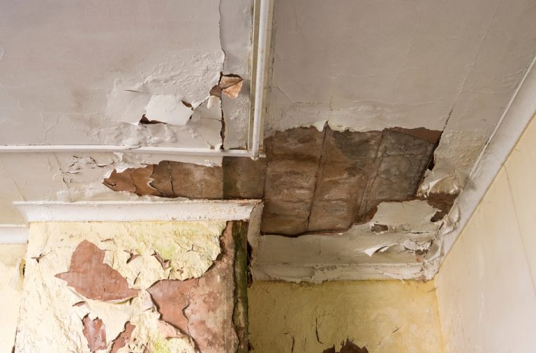 Water,Damage,Building,Interior